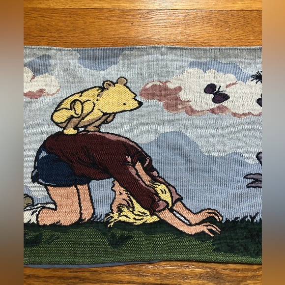 Classic Winnie The Pooh Table Runner - Picture 5 of 9